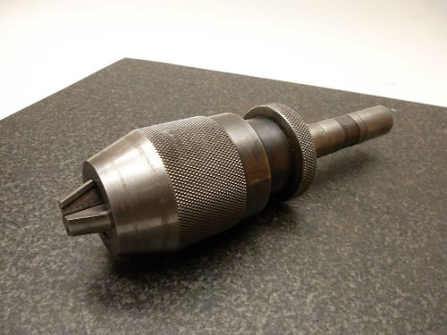 ALBRECHT KEYLESS  Drill Chuck - Capacity: 1/32- 1/2