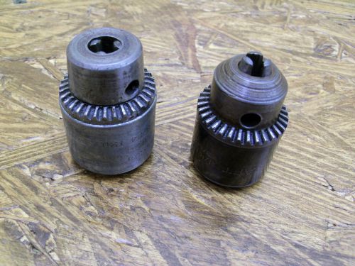 Jacobs Chuck &amp; Black &amp; Decker 1/16-1/4&#034; 3/8-24 thread