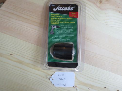 Jacob keyless chuck 3/8&#034; model 30353 (lot#3020)