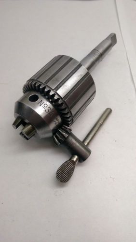 Jacobs 3A Chuck 1/8&#034;-5/8&#034;