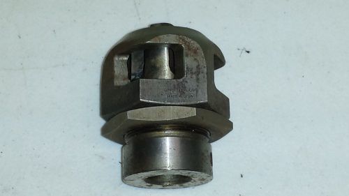 Acorn Die Holder #3-with 3/8&#034; NF24 HS  Die-Greenfield-Made in USA