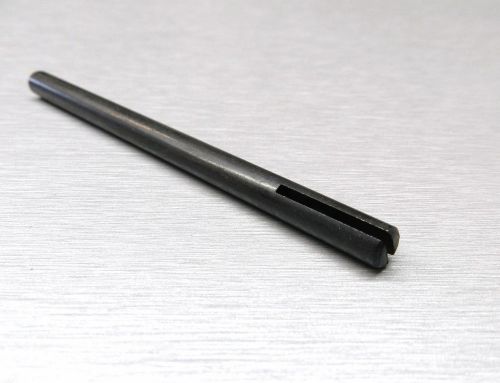 SLOTTED MANDREL 1/4&#034; SHANK &amp; BODY SLOTTED HEAD CORE SANDING INTERNAL HOLES - 4&#034;L