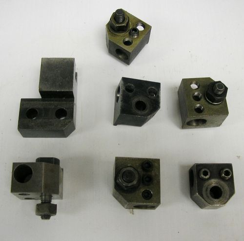 HARDINGE TOOLING LOT OF 7