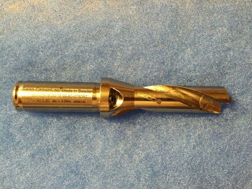 Seco crownloc exchangeable tip drill sd103-18.00/18.99-60-0750r7 for sale