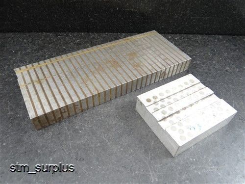 PAIR OF MAGNETIC PARALLEL BLOCKS STANDARD POLE TYPE