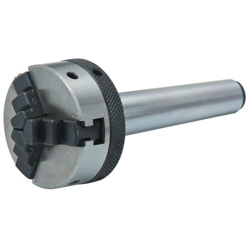 2&#034; MINI LATHE CHUCK - MT 1 ARBOR, MACHINIST Sherline NEW