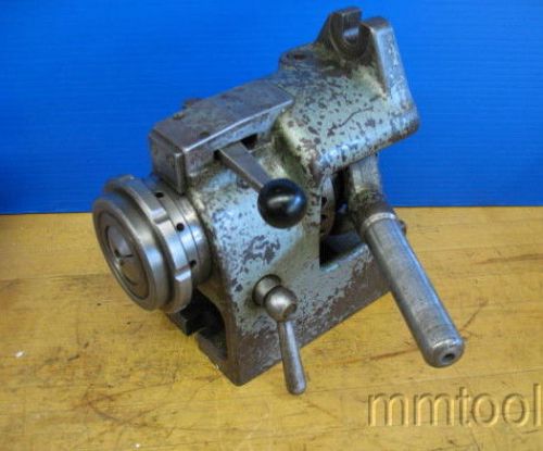 5C COLLET INDEXER HORIZ-VERT W/HARDINGE COLLET 24 DIVISION ***GERMANY***