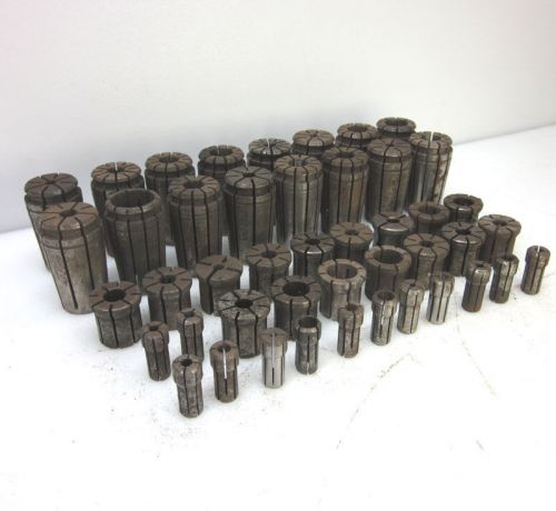 Big lot 45 Round Tool CNC Milling Collet Kennametal/Erickson