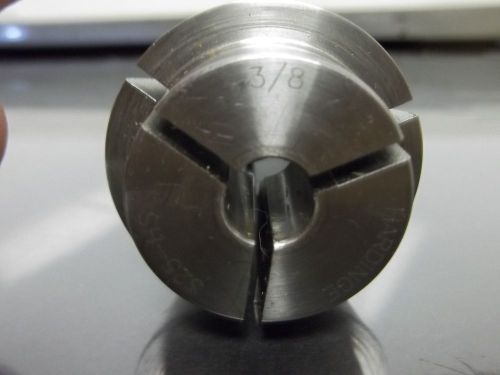 HARDINGE -S25-HS COLLET 3/8 ROUND SMOOTH NEW