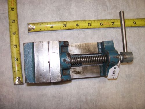 Vise, vintage machinist / hobbyist vise, 6 lbs., 2-1/2&#034; wide jaws, japan for sale