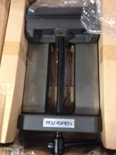 PALMGREN 8&#034;  Low Profile Drill Press Vise,