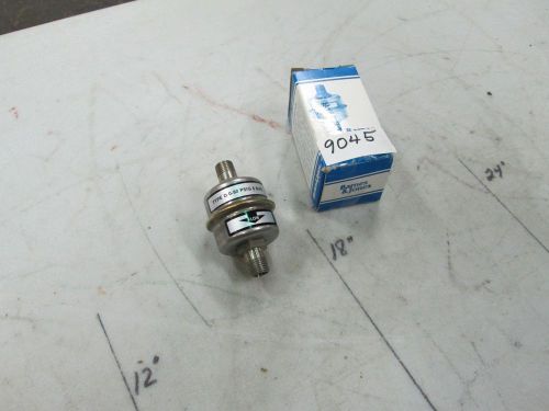 Barnes &amp; Jones S/S Thermostatic Steam Trap #D-2222-A 1/4&#034; MNPT 0-80 PSIG (NIB)