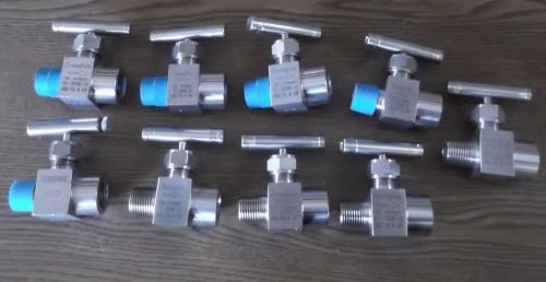 SWAGELOK/WHITEY SS-26VM8-F8 NEEDLE VALVES