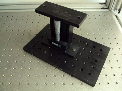 Newport model 290 tp  ardel kinamatic z axis linear positioner 1&#034; micrometer for sale