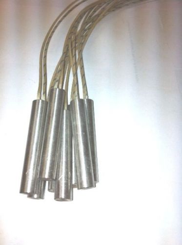 Cartridge heater 3/8&#034;diameter x 2 1/8&#034;long, 230volt 315w for sale