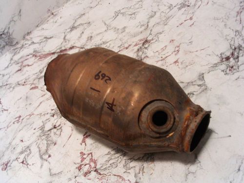 CATALYTIC CONVERTER  For Scrap Metal platinum palladium recovery aoh00230a