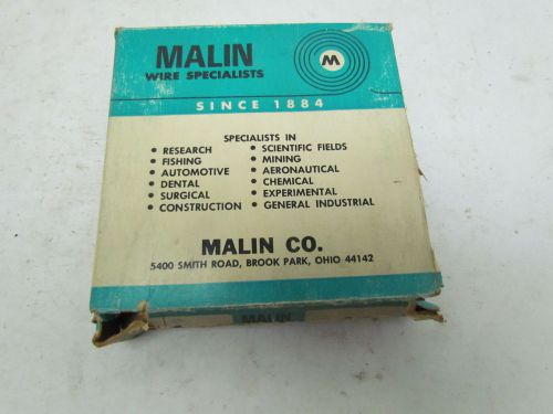 MALIN Music Wire 0.026 dia 11ga New in Box 1lbRoll