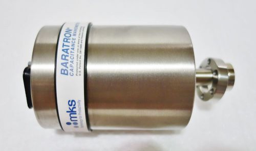 MKS 627D-30016 BARATRON CAPACITANCE MANOMETER 0.1 TORR PRESSURE TRANSDUCER