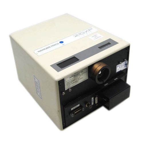 Nanometrics 7200-1821 rev. b nanospec 210xp visible film thickness optical head for sale