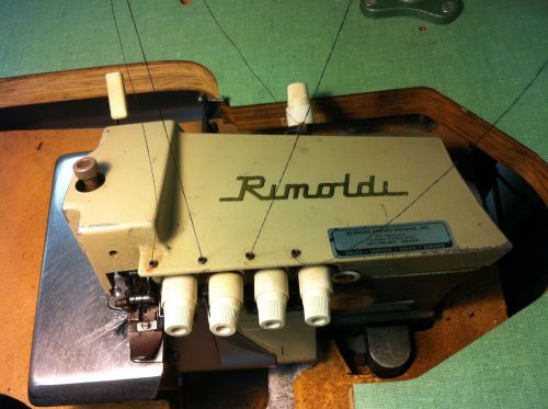 Rimoldi Industrial - Commercial Overlock Serger 5 Thread Overlock