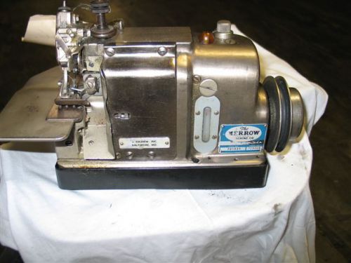 Merrow Sewing Machine (Model 70D3B) Chrome Head