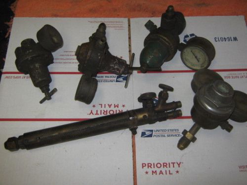 Purox Oxygen Acetylene Torch Regulator Lot