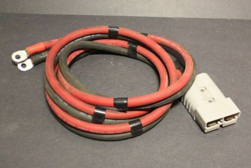 Anderson Power Products 8ft Welding Power Cable 2/0 SB 350A 600V With Lugs