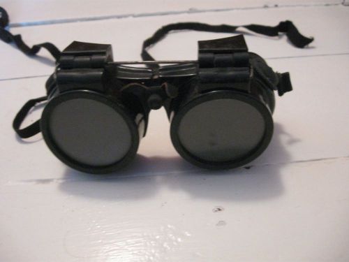 Vintage Wilson flip up lens welding goggles