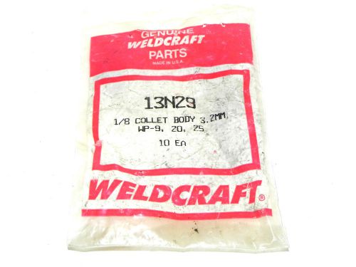 WELDCRAFT 13N29 1/8 COLLECT BODIES 9/PK 3.2MM