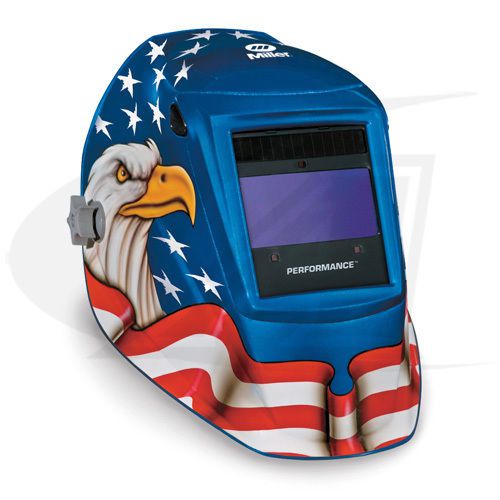 Miller Performance &#034;Eagle&#034; Auto-Dark Welding Helmet