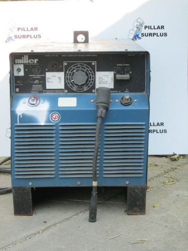 Miller srh-303 dc arc welder for sale