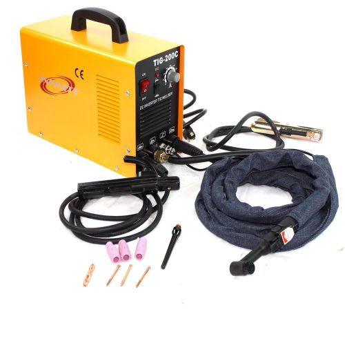 200 amp dc inverter tig mma welding machine welder stainless /carbon steel 220v for sale