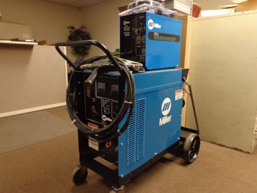 Miller cp-250ts mig welder w/ xr-15a push-pull gun for aluminum welding for sale