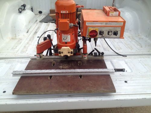 Blum minipress Hinge Boring Machine