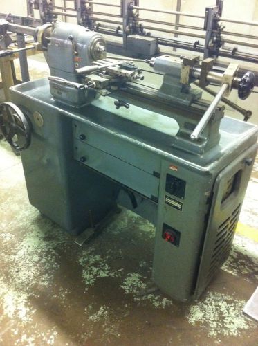 Schaublin model 102-80 precision secondary operation lathe for sale