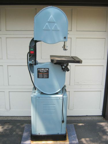 Delta Model 14&#039;&#039; wood/ metal band saw