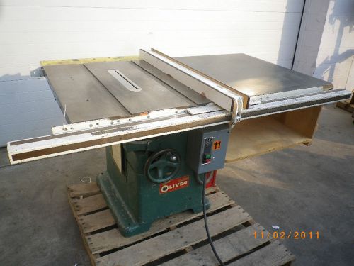 Oliver Table Saw Model 232-D