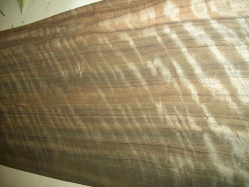 figured walnut veneer 6 @ 11.5 x 40 [2687