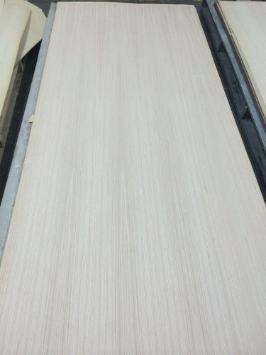 Wood Veneer Red Oak 48x120 1pcs total 10mil paper backed &#034;EXOTIC&#034; 595.24