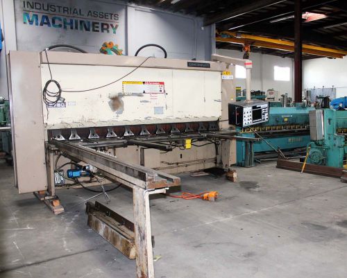 3/8&#034; x 10&#039; cincinnati hydraulic cnc power shear model: 3750 x 10 s/n: 44386 for sale