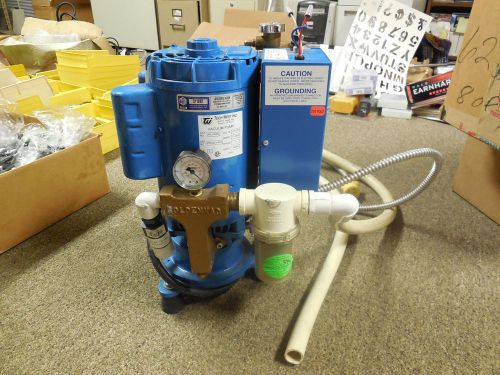 Tech West Dental Goldenvac Stainless Steel Vacuum Pump - 5 User - VPLG5SS