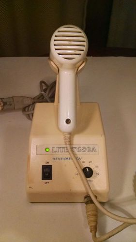 LITEX 680A DENTAMERICA DENTAL DENTIST CURING LIGHT