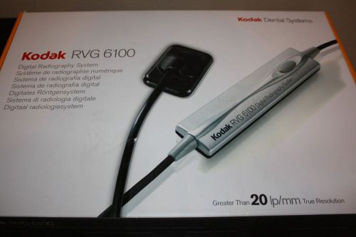 2011 Kodak / Carestream RVG 6100 Digital X-ray Sensor Size 0 w/ Free Shipping