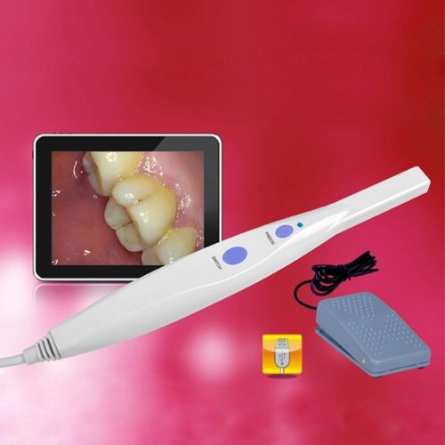 Bid New 2013 New 5.0 MP USB Intraoral Oral Dental Camera HK790+ Camera Pedal