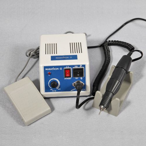 Dental micromotor marathon polisher w/ high speed 35k rpm polishing handpiece ac for sale