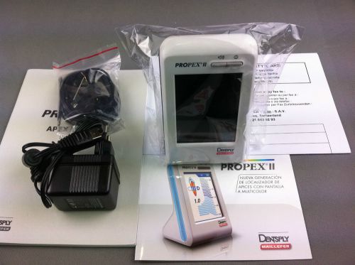 Dental Dentsply Maillefer ProPex II apex locator finder endo root canal LED