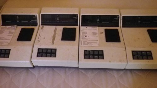 Novaspec II spectrophotometers x 4 lot