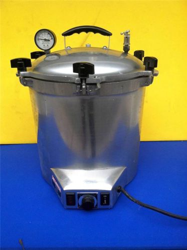 All american sterilizer 25x 120v electric autoclave 25 quart capacity tatoo for sale