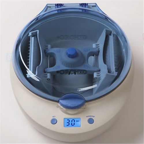 Mini Centrifuge PCR Plate Horizontal Centrifuge Speed 2200rpm Force 480g MPC-P25