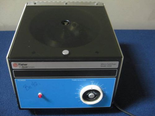Fisher An Allied Company Micro-centrifuge Model 235B w/16 place Rotor